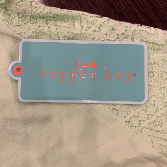 Copper Key Lime Green Tank - Picture 4 of 4
